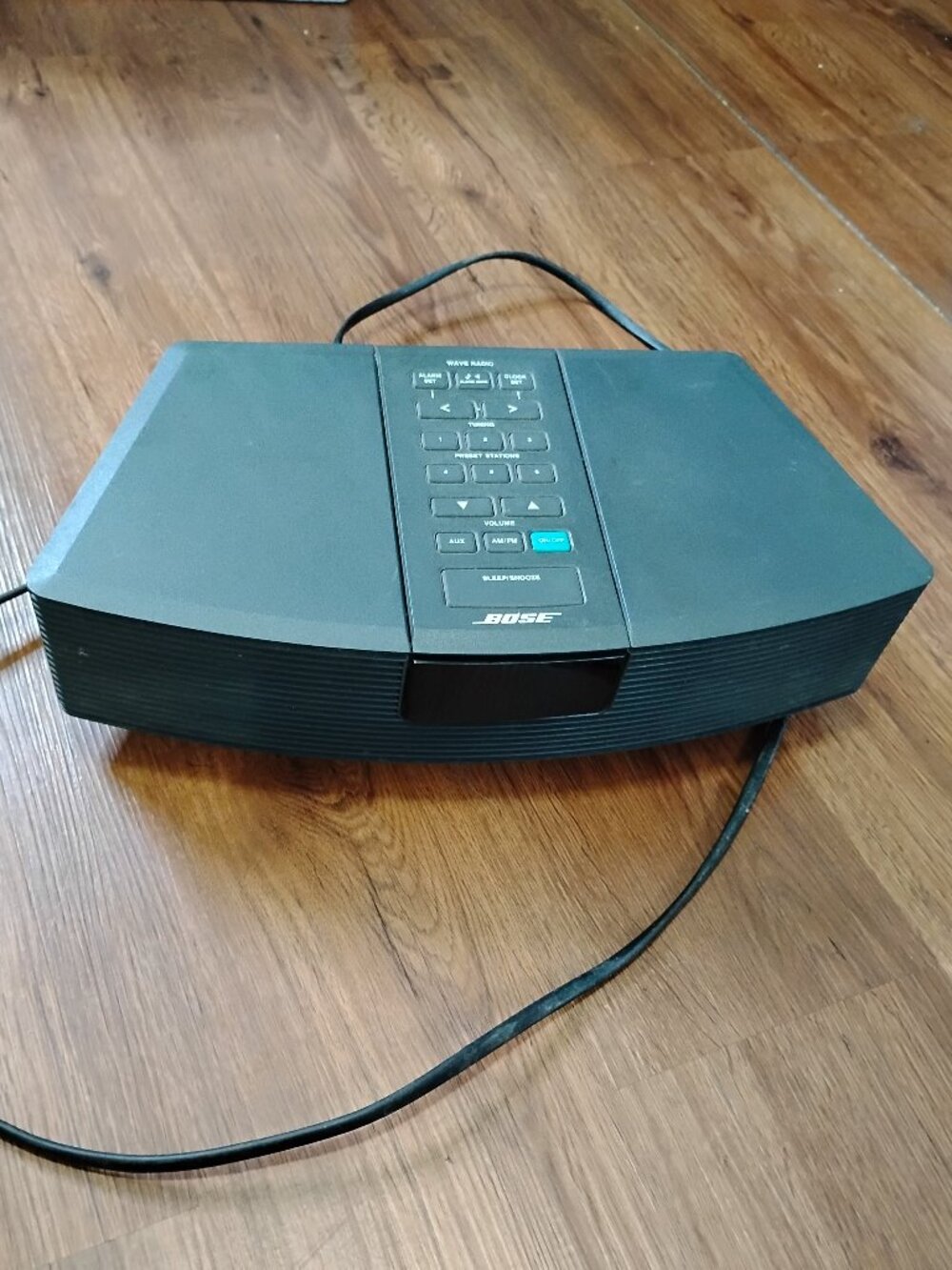 Vintage Bose Wave Alarm Clock Radio